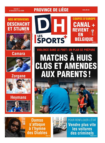 DH Les Sports+ 5 éditions - 02 Mai 2026