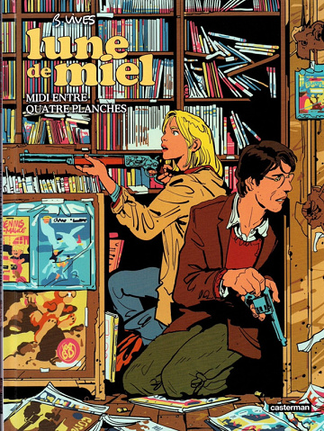 Lune de miel - Tome 03 - Midi entre quatre planches (2026)
