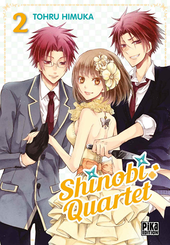 Shinobi Quartet - 2. Tome 2