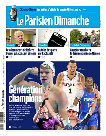 Le Parisien - 3 Mai 2026