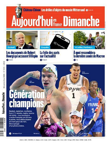Aujourd’hui en France - 3 Mai 2026