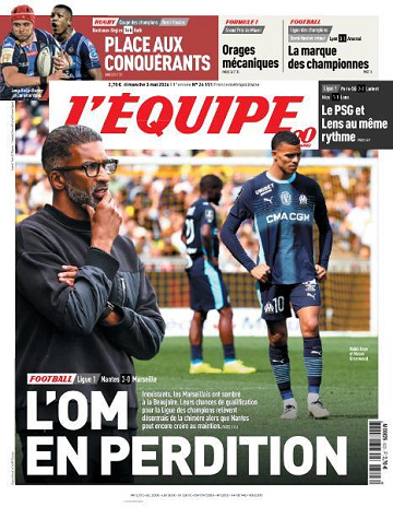 L’equipe du Dimanche 3 Mai 2026