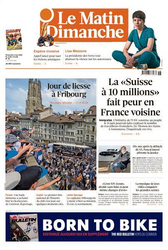 Le Matin Dimanche - 3 Mai 2026