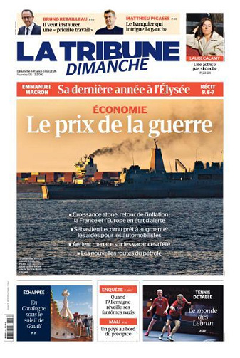 La Tribune Dimanche - 3 Mai 2026