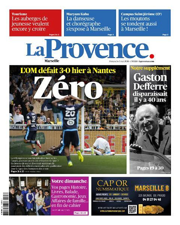 La Provence - 3 Mai 2026