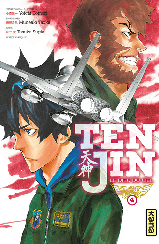 Tenjin - 4. Tome 4