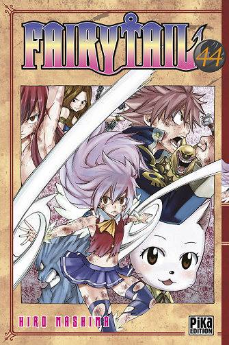 Fairy Tail - 44. Tome 44