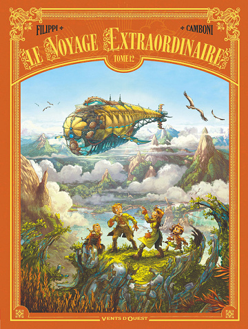 Le Voyage Extraordinaire - Tome 12 - Voyage Au Centre Des Terres 3/3 (2025)