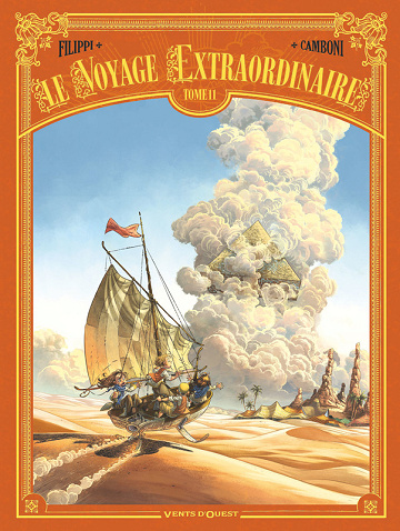 Le Voyage Extraordinaire - Tome 11 - Voyage Au Centre Des Terres 2/3