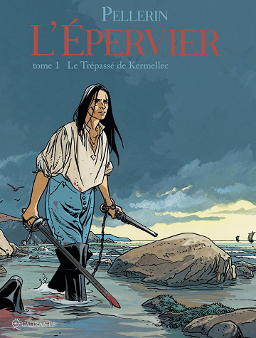 L'Épervier (Pellerin) - Tome 01 - Le Trépassé De Kermellec (2025)