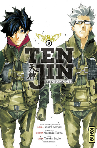 Tenjin - 5. Tome 5