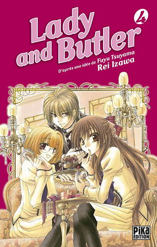 Lady and Butler - 4. Tome 4