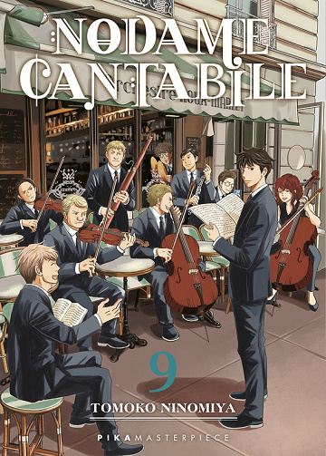 Nodame Cantabile - Intégrale 09 (2025)
