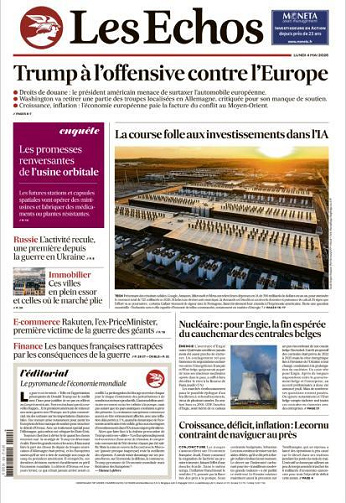 Les Echos - 4 Mai 2026