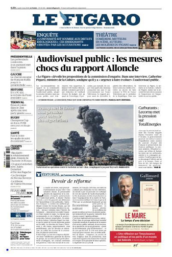 Le Figaro du Lundi 4 Mai 2026
