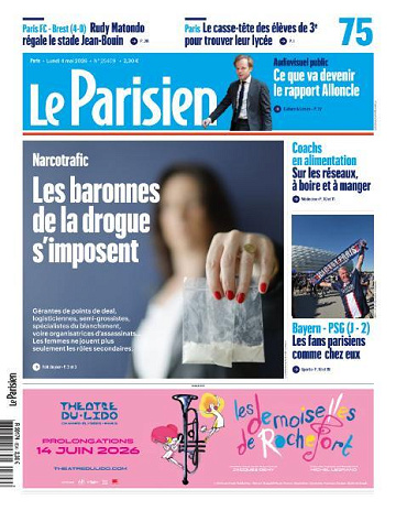 Le Parisien - 4 Mai 2026
