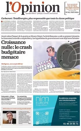 L'Opinion - 4 mai 2026