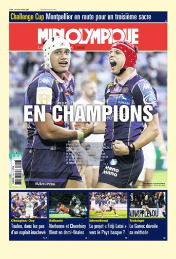 Midi Olympique Rouge - 4 Mai 2026