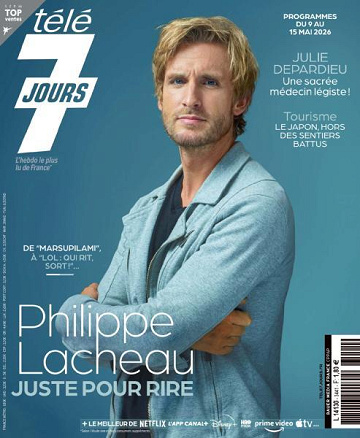 Télé 7 Jours - 9 Mai 2026