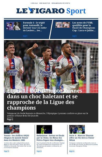 Le Figaro Sport - 4 Mai 2026