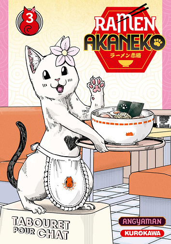 Ramen Akaneko - Tome 03