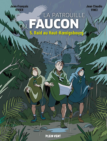 La Patrouille Du Faucon - Tome 05 - Raid Au Haut-Kœnigsbourg (2025)