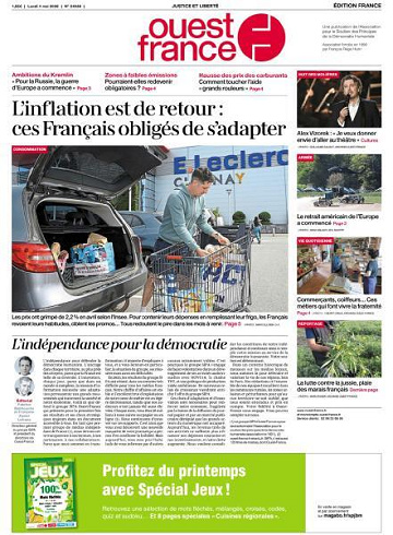 Ouest-France Édition France - 4 Mai 2026