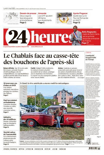 24 heures - 4 Mai 2026