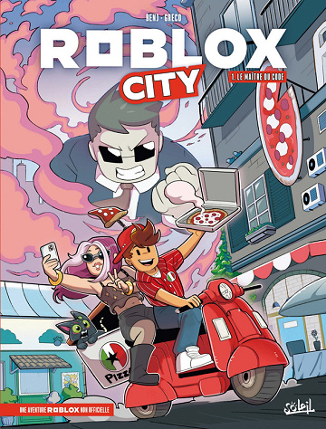 Roblox City - Tome 01 - Le Maître Du Code (2025)