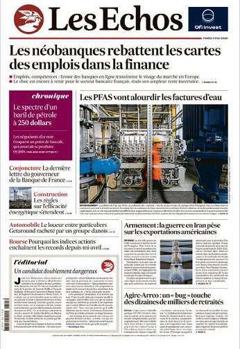 Les Echos - 5 Mai 2026