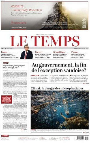 Le Temps - 5 Mai 2026