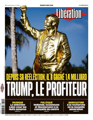 Libération du Mardi 5 Mai 2026