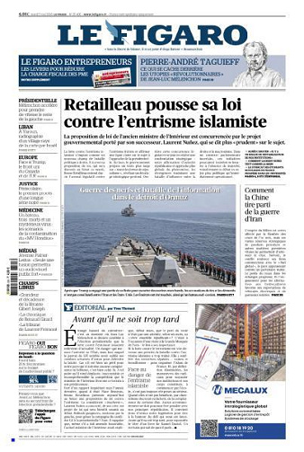 Le Figaro du Mardi 5 Mai 2026