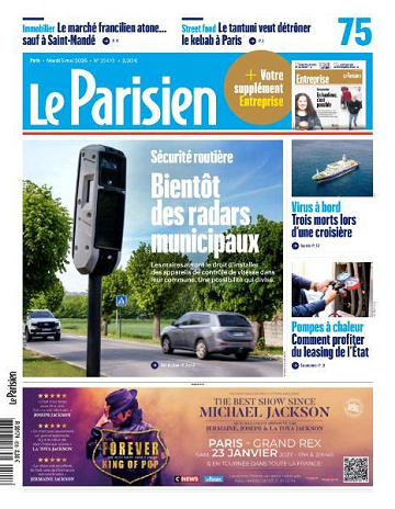 Le Parisien - 5 Mai 2026