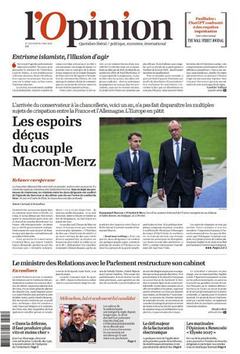 L’Opinion - 5 Mai 2026