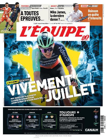 L’equipe du Mardi 5 Mai 2026