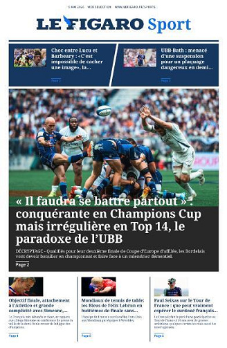 Le Figaro Sport - 5 Mai 2026