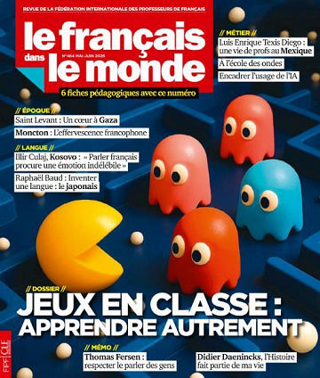 Le français dans le monde - Mai-Juin 2026