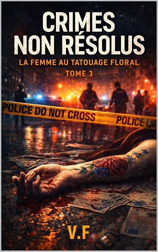 V. F - CRIMES NON RÉSOLUS: Tome 3 : La Femme au Tatouage Floral (2026)