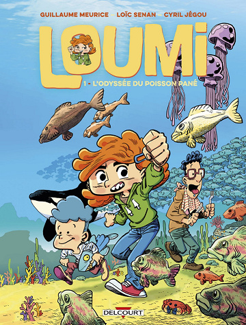 Loumi - Tome 01 - L'odyssée Du Poisson Pané (2025)