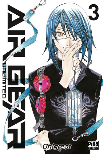 Air Gear (Unlimited) - Tome 03 (2025)