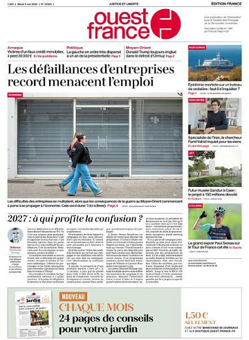 Ouest-France Édition France - 5 Mai 2026