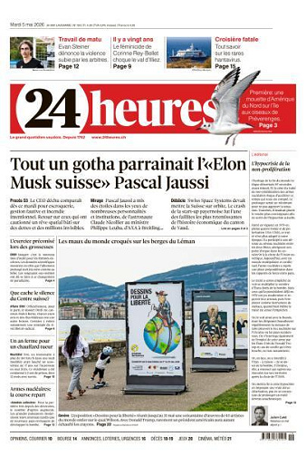 24 heures - 5 Mai 2026