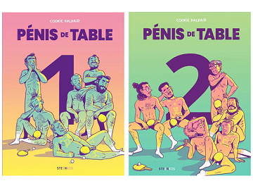 Pénis de table - Tomes 01 & 02
