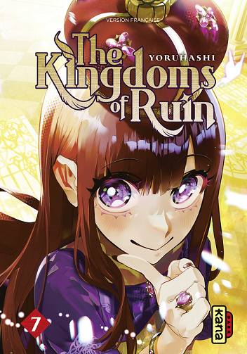 The Kingdoms of Ruin - Tome 07
