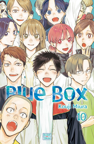 Blue Box - Tome 10 (2025)