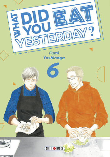 What Did You Eat Yesterday - Tome 06 (2025)