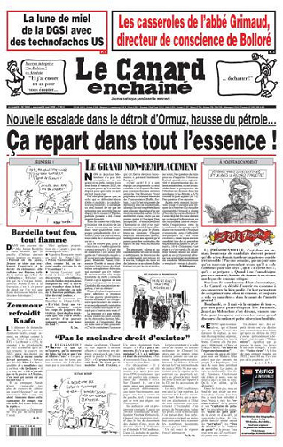Le Canard enchaîné - 6 Mai 2026