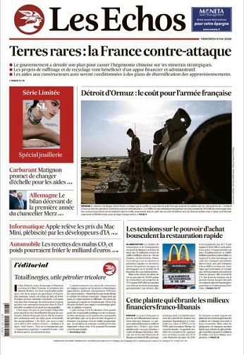 Les Echos - 6 Mai 2026