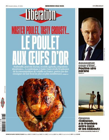 Libération du Mercredi 6 Mai 2026